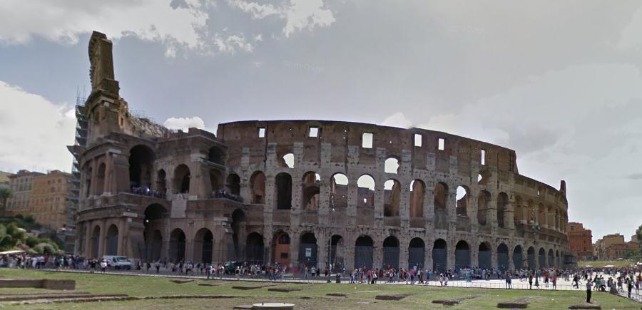 Рим, Лацио Колизей