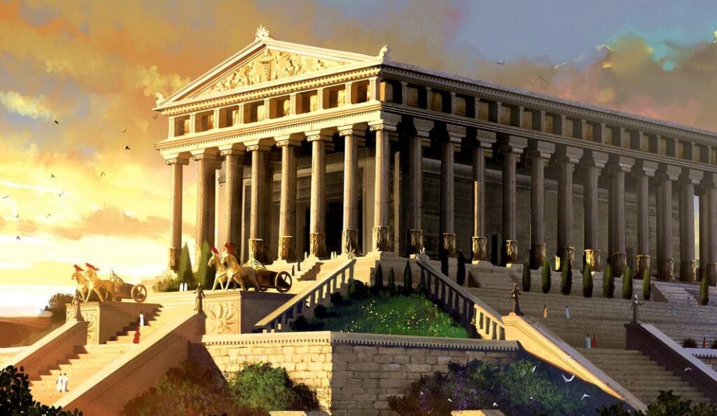 храм артемиды семь чудес света