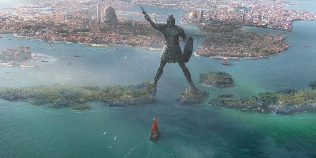 колосс родосский игра престолов