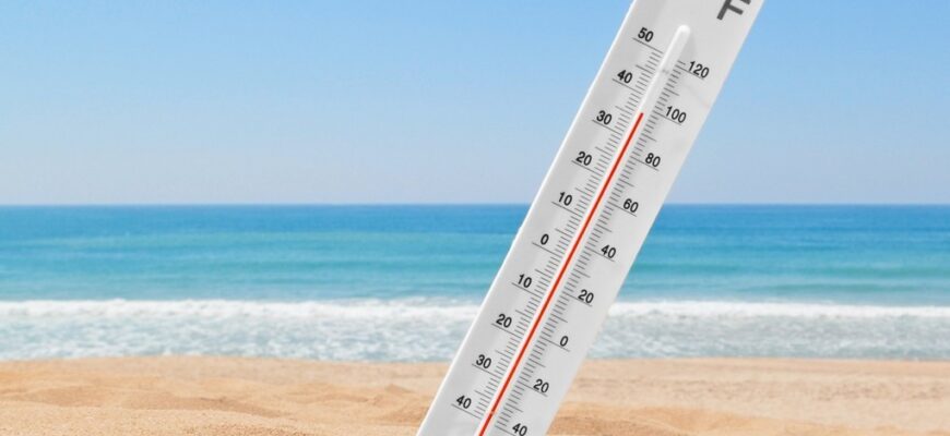 Температура воздуха и воды на Бали по месяцам.