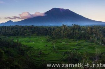 Вулкан Агунг. Бали.
