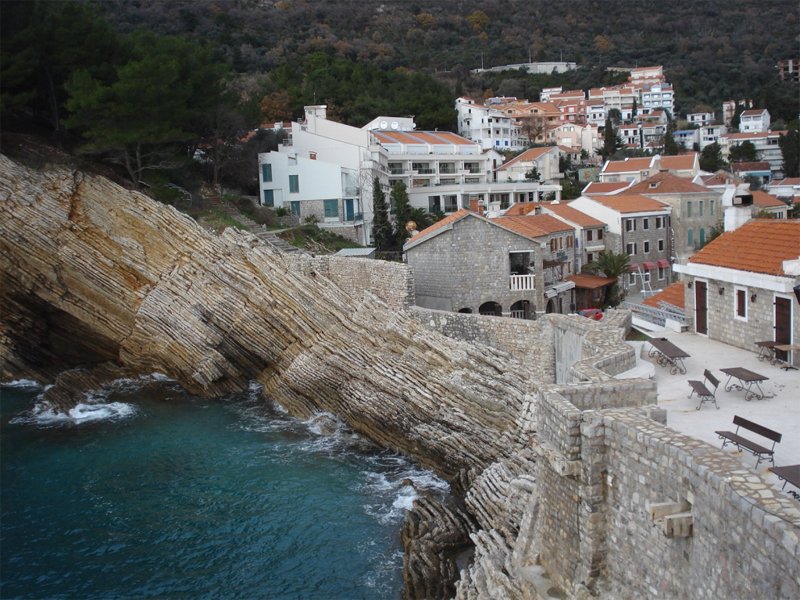 Черногория, Петровац, Адриатическое море, курорт