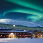 Луосто (Финляндия) зимний курорт