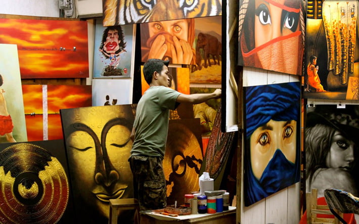 Картины в подарок из таиланда