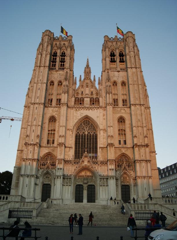 Cathédrale des Sts Michel et Gudule