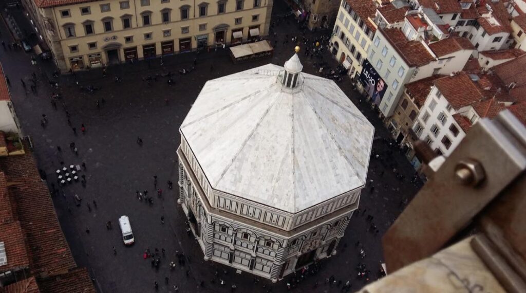Баптистерий Сан-Джованни Флоренция, Италия