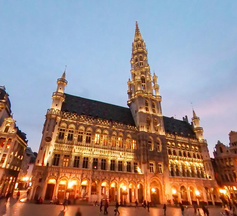 Большой рынок Брюсель