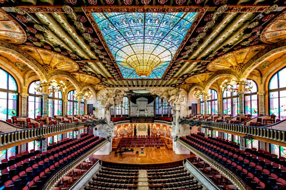 Дворец каталонской музыки