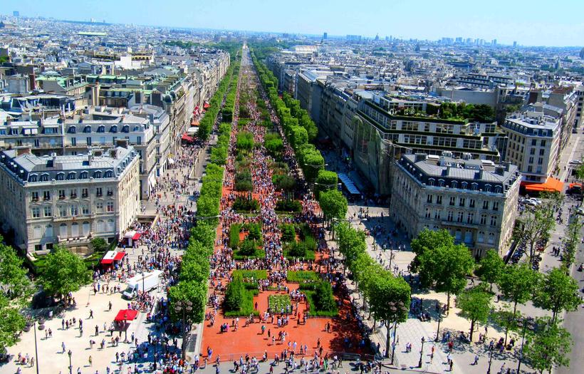 Елисейские Поля