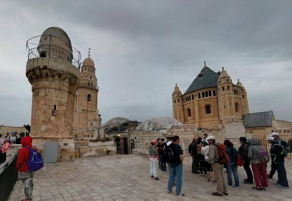 Горница Тайной Вечери - Сенакль Горница Тайной Вечери - Сенакль