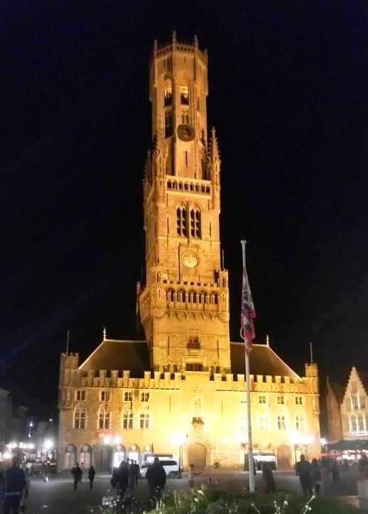 Колокольня Белфорт Belfort