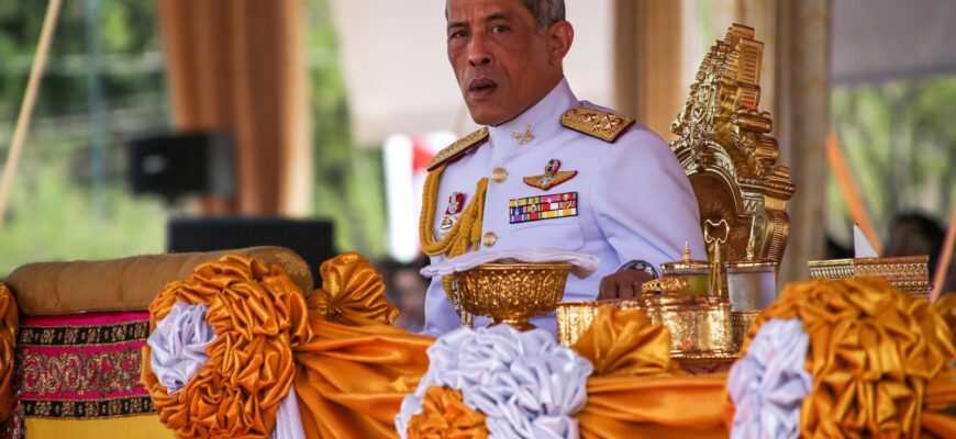 Новый король Тайланда