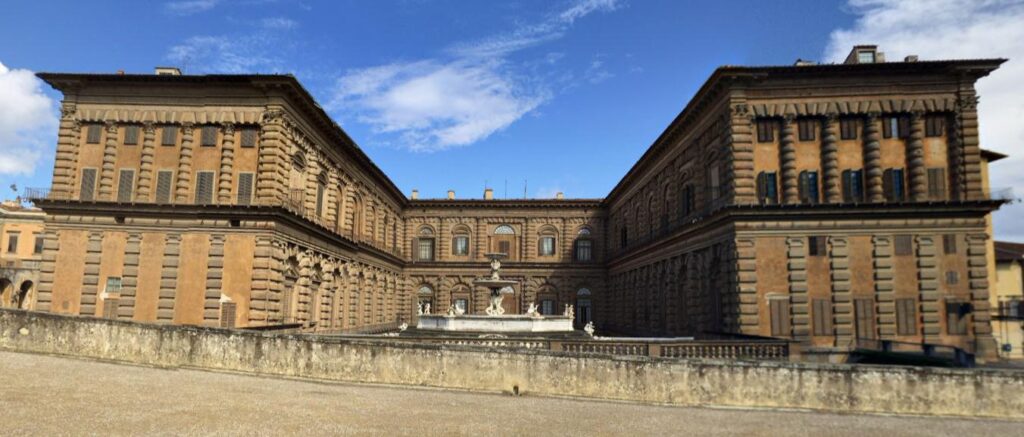 Палаццо Питти Флоренция, Италия