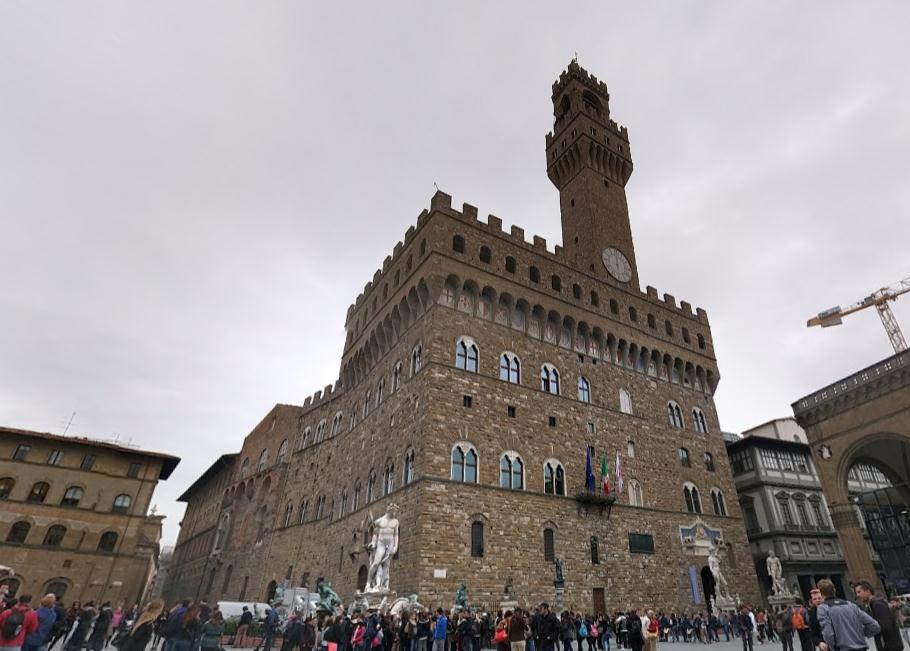 Палаццо Веккьо Флоренция, Италия
