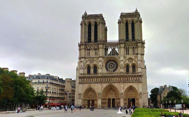 Парви Нотр-Дам - Плас Жан-Поль II