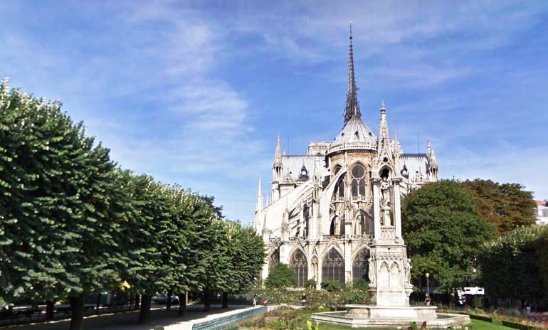 Парви Нотр-Дам - Плас Жан-Поль II (2)