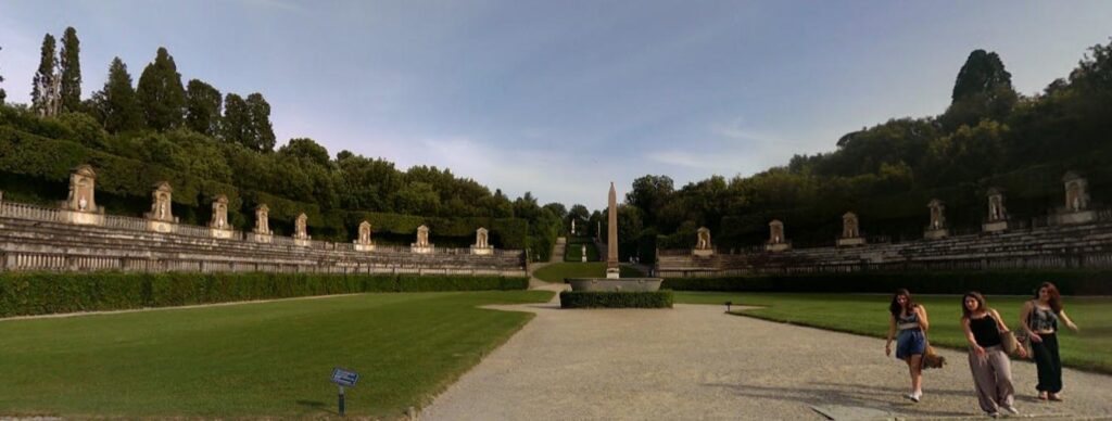 Сады Боболи Флоренция, Италия