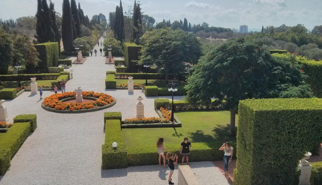 Shrine of Bahá'u'lláh Shrine of Bahá'u'lláh