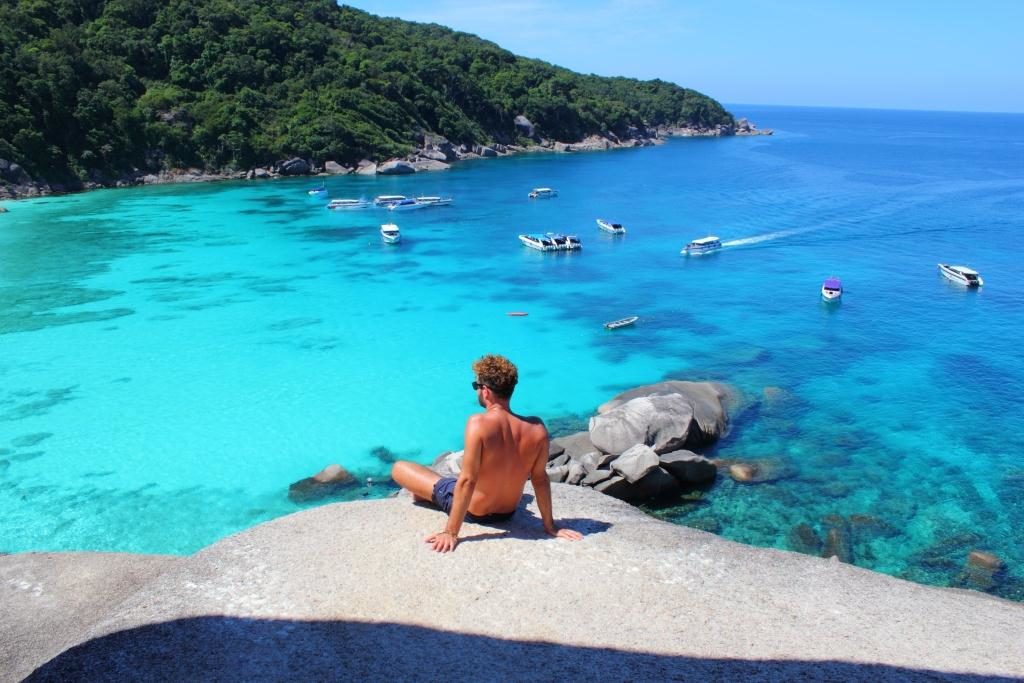 Симиланcкие острова Пхукет