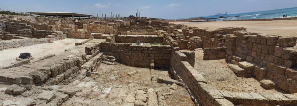 Старый город кесария Старый город кесария