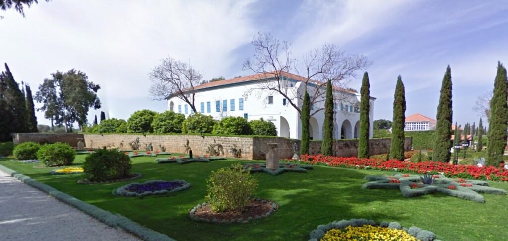 Shrine of Bahá'u'lláh Shrine of Bahá'u'lláh