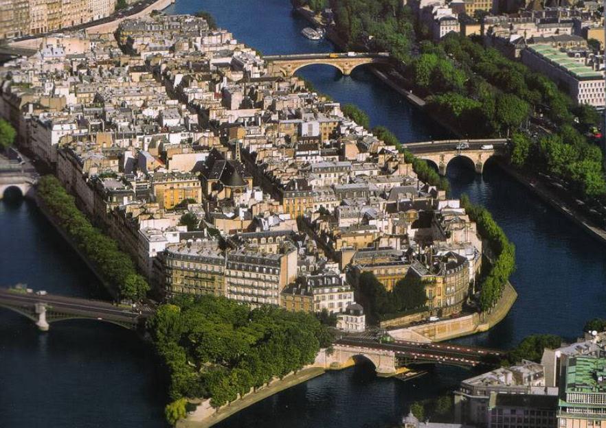 остров сен-луи франция