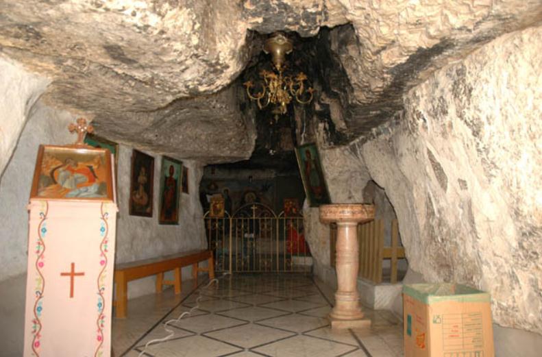 пещеру пророка Ильи пещеру пророка Ильи