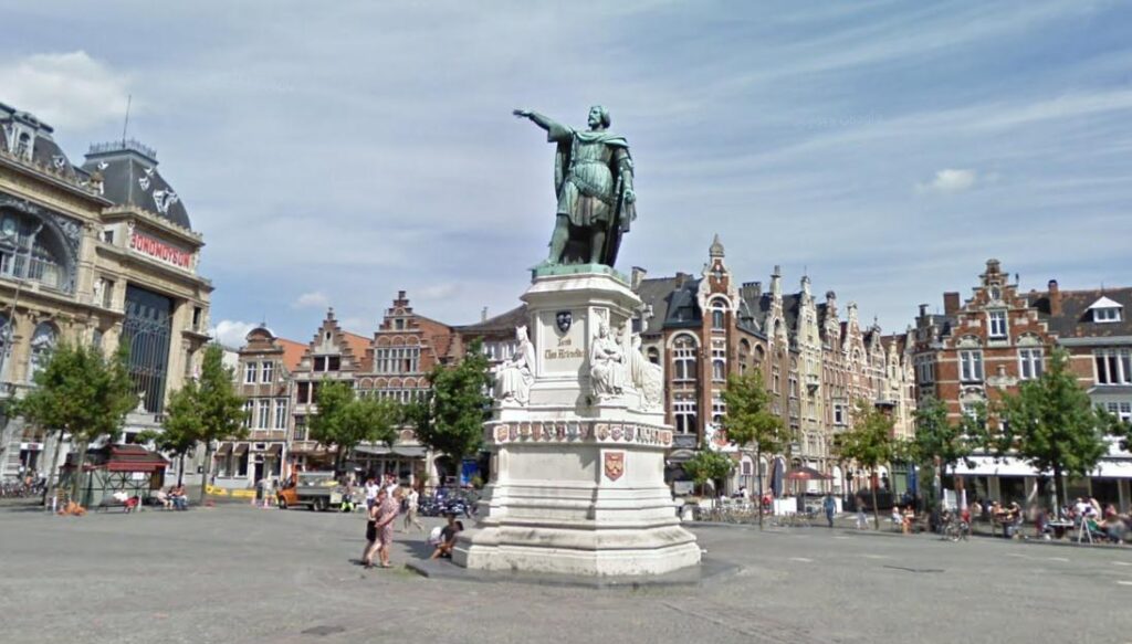 площади Врийдагмаркт