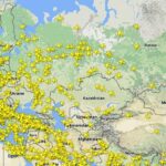 Авиарадар онлайн в реальном времени