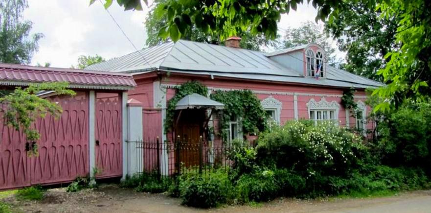 Дом Павла Александровича Флоренского Сергиев Посад