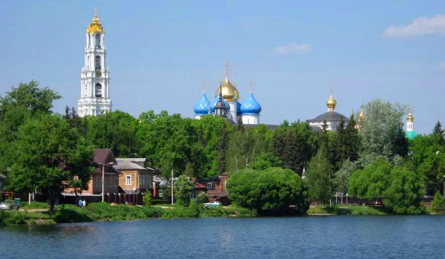 Келарский пруд сергиев посад