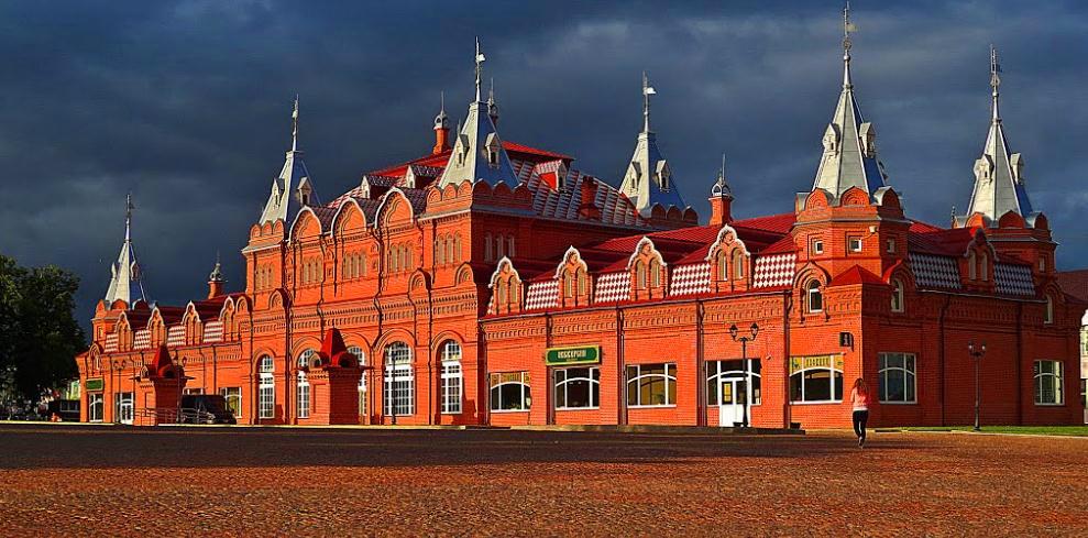 Красногорская площадь Сергиев Посад