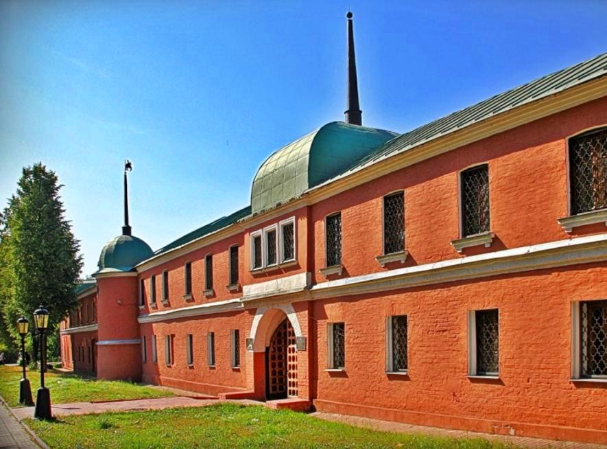 Музейный комплекс «Конный двор» сергиев посад