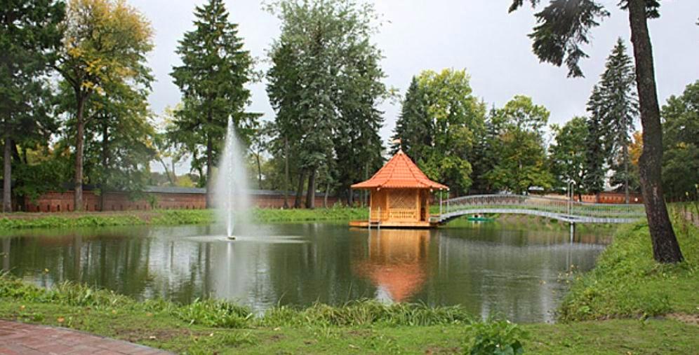 Пафнутьевский сад Сергиев Посад