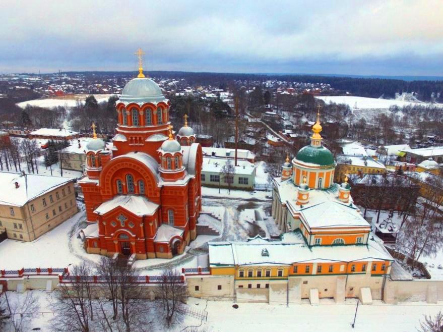 Покровский Хотьков монастырь Сергиев Посад