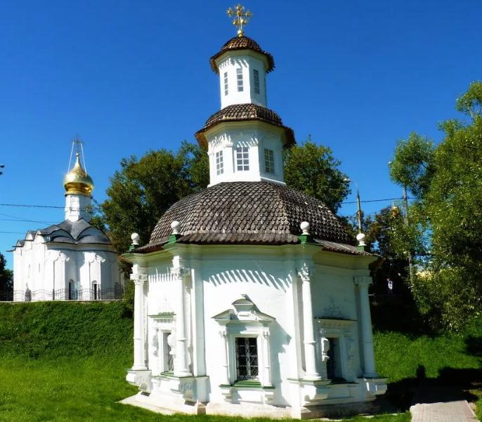 Пятницкий колодец Сергиев Посад