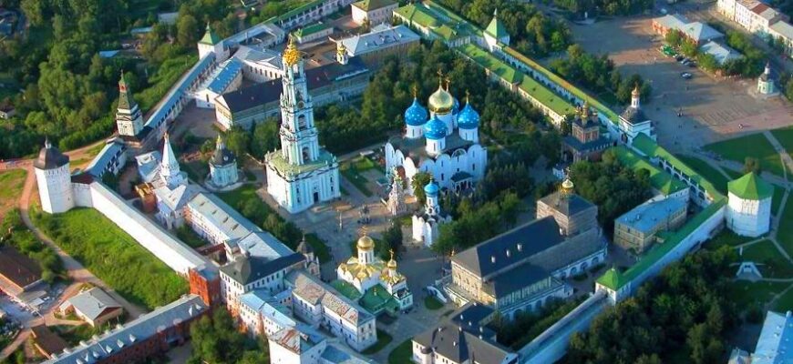 Троице-Сергиева лавра