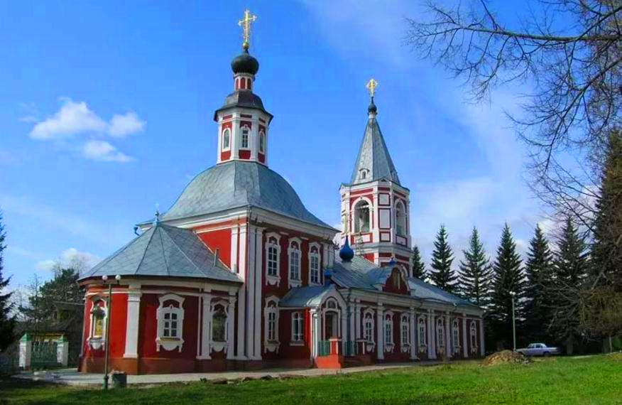 ильинская церковь сергиев посад