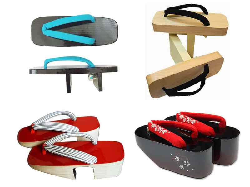 Виды Гэта, Японские шлепки Виды Гэта, Японские шлепки