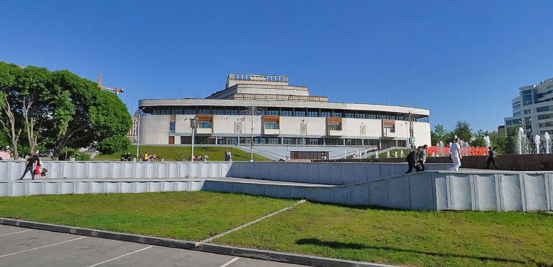 Ивановский «Дворец искусств» Иваново