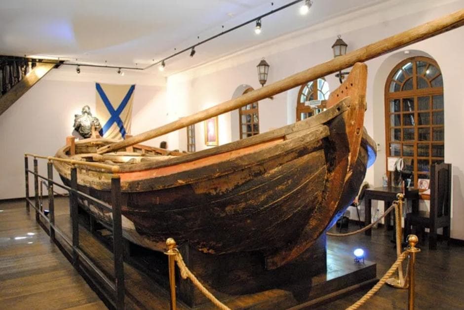 Музей усадьба «Ботик Петра I»