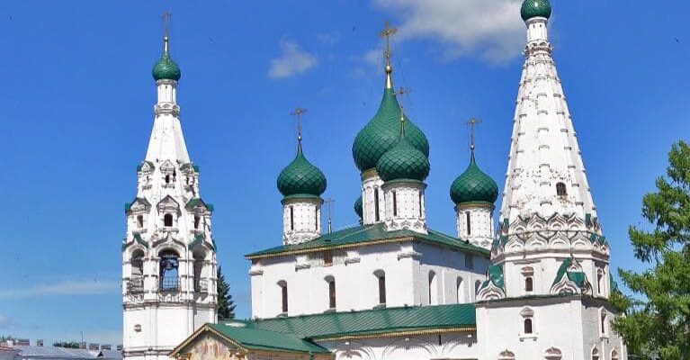 Церковь Ильи Пророка