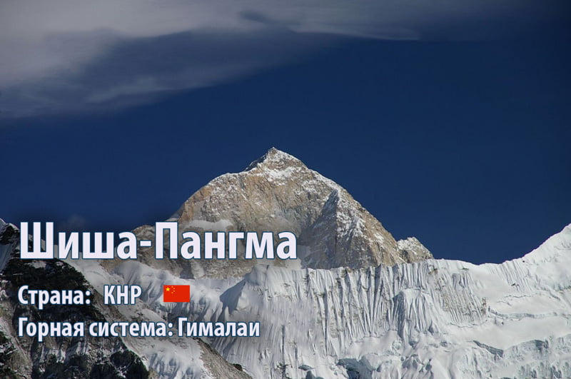 Шишабангма (Гималаи)