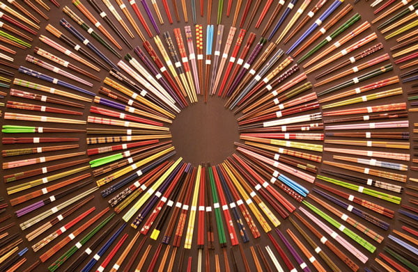 Куайцзы, китайские палчки