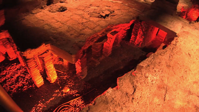 Руины Римско и императорской термы