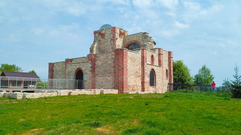 Рюриково Городище после реконструкции