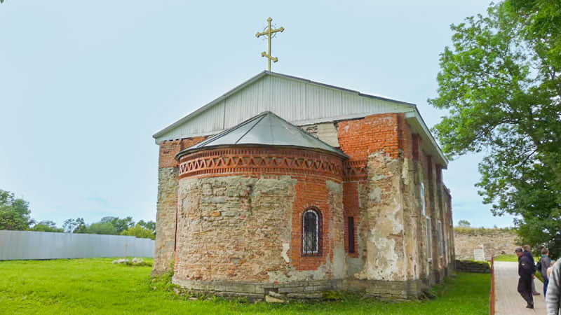 Спасо-Преображенский собор в Копорской крепости
