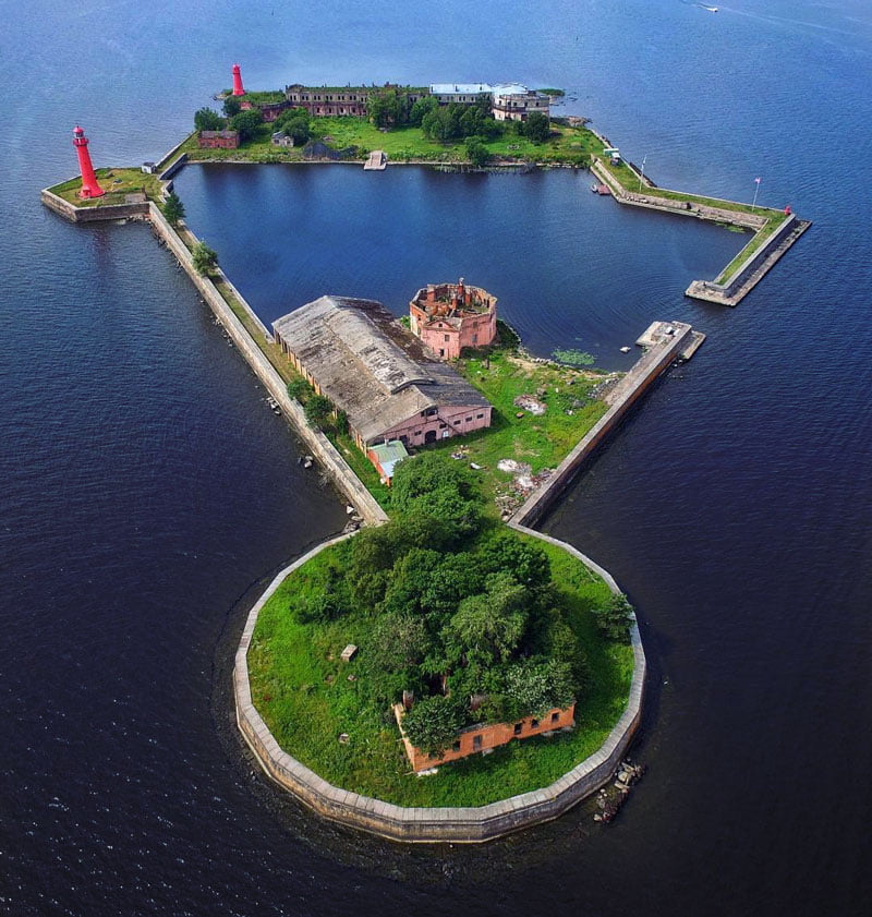 крепость Кронштадт