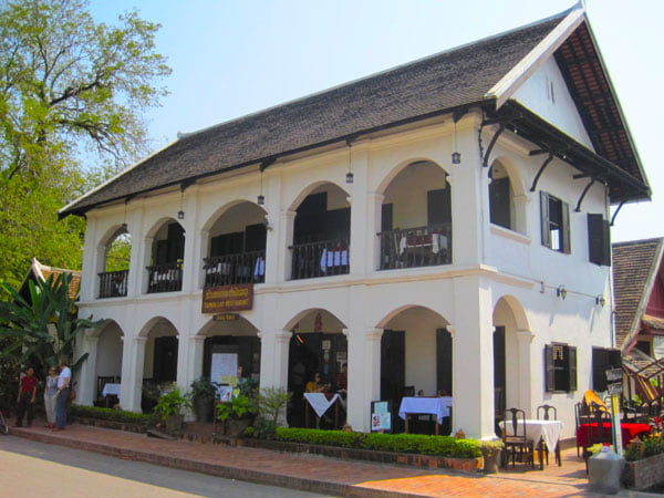 Французские колониальные здания